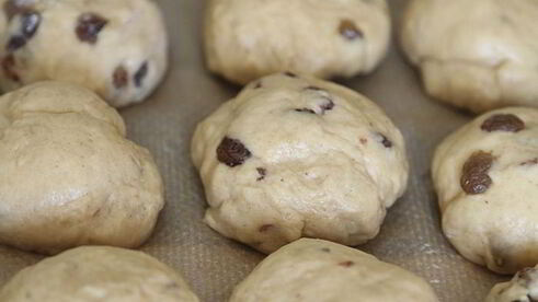 пасхальные булочки