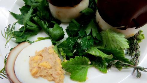 пасхальные грибочки