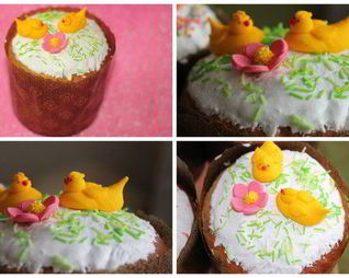 Пасхальные куличи