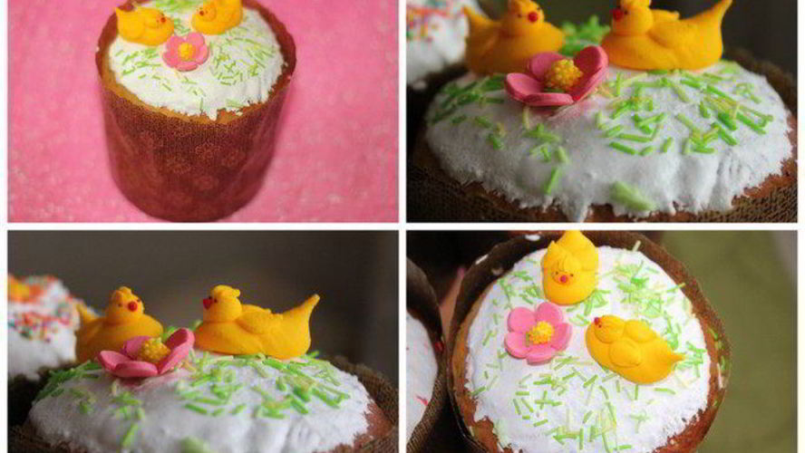 Рецепт пасхальные куличи