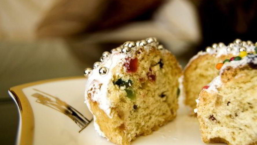 Рецепт пасхальные маффины