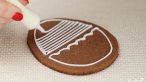 пасхальные печенья с глазурью