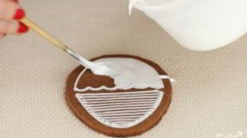 пасхальные печенья с глазурью