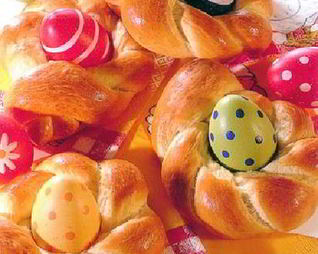 Пасхальные веночки