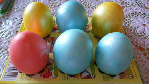 пасхальные яйца