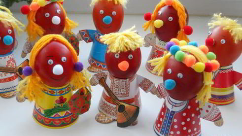 пасхальные яйца