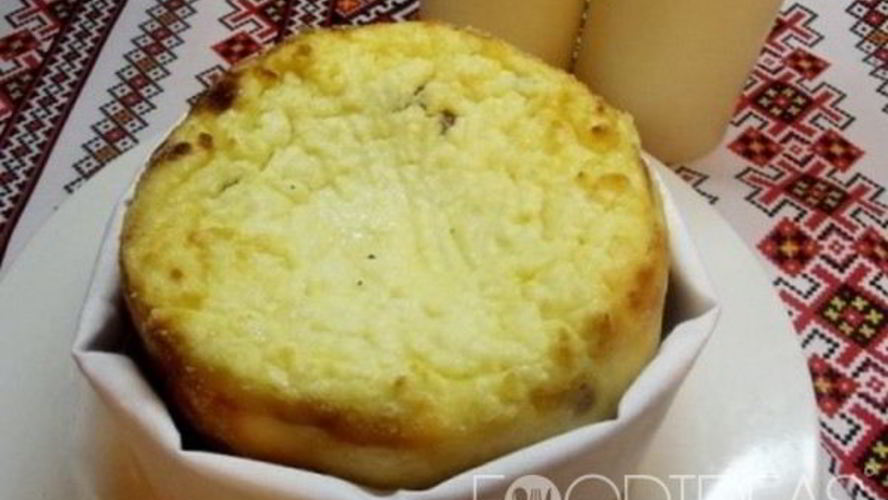 Рецепт печеная творожная пасха