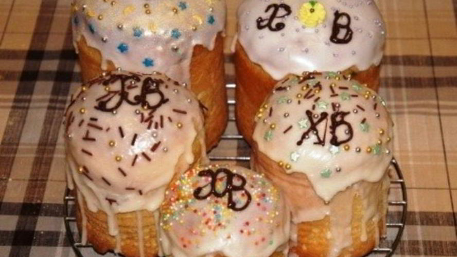 Рецепт православный кулич