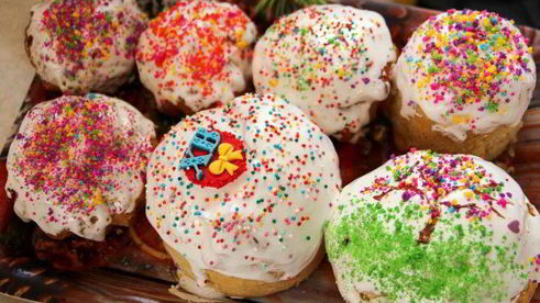 пряный кулич