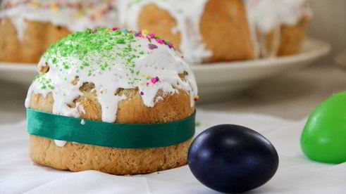 пряный кулич