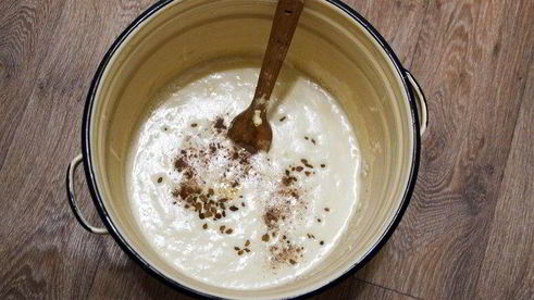 пряный кулич