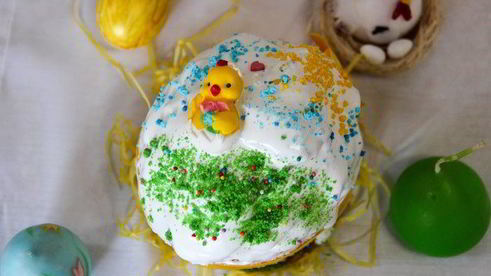 пряный кулич