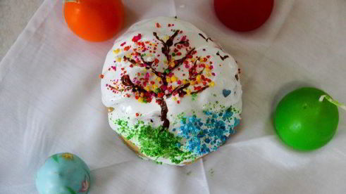 пряный кулич