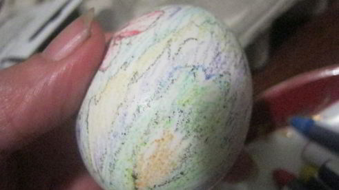 расписные пасхальные яйца