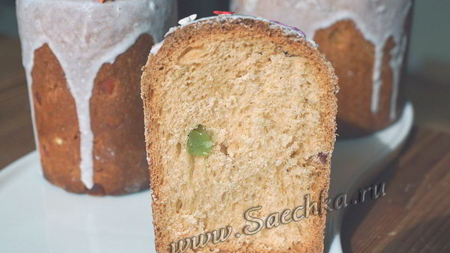 Рецепт русские куличи