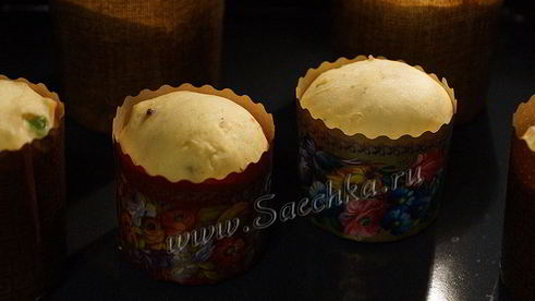 русские куличи