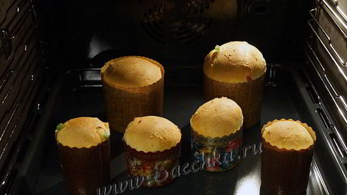 русские куличи