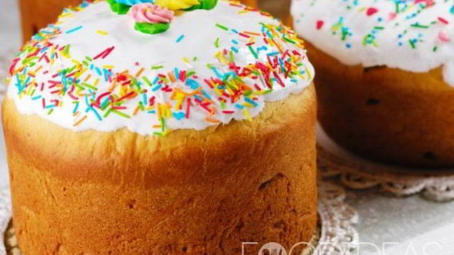 Рецепт шафрановый кулич