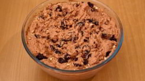 шоколадная творожная пасха