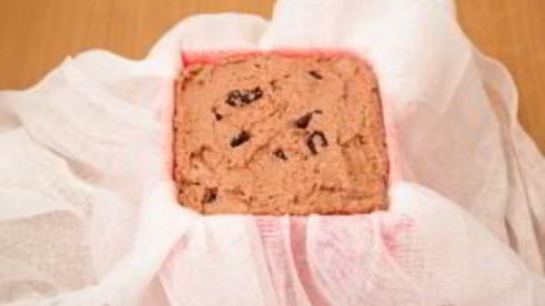 шоколадная творожная пасха