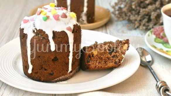 Рецепт Шоколадный кулич