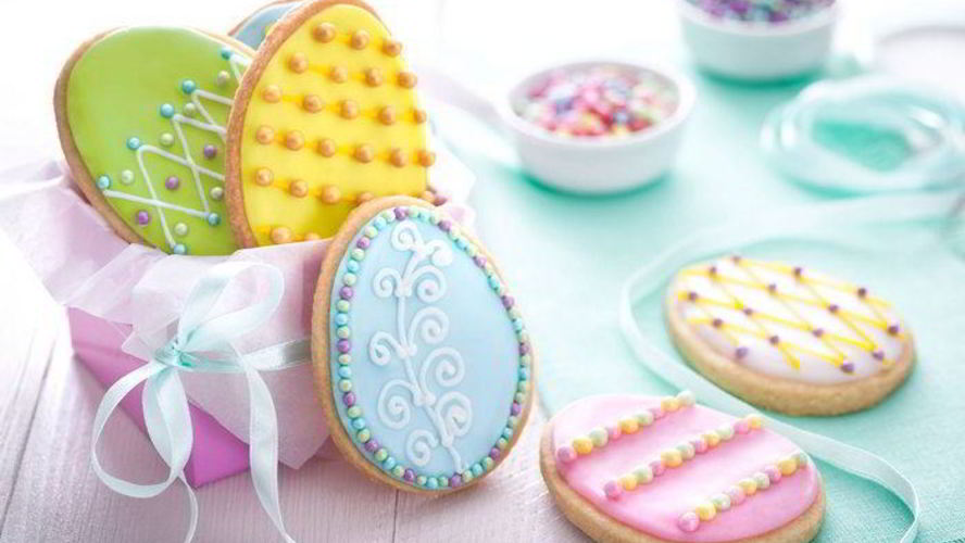 Рецепт сладкие пасхальные яйца