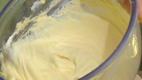 сливочная пасха с цукатами