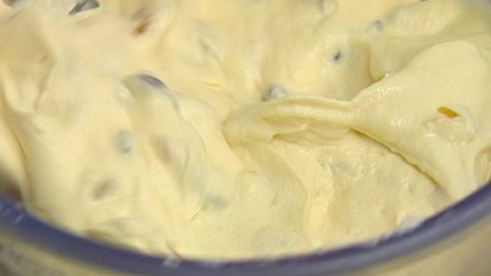 сливочная пасха с цукатами