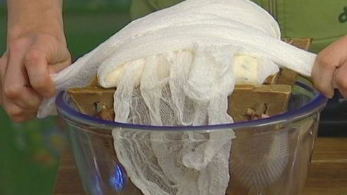 сливочная пасха с цукатами