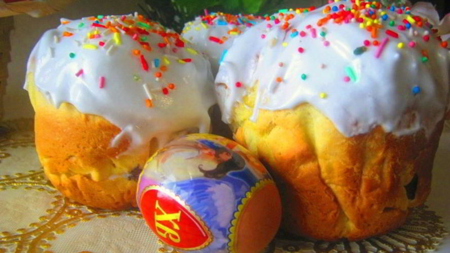 Рецепт сливочный кулич