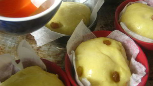 сливочный кулич