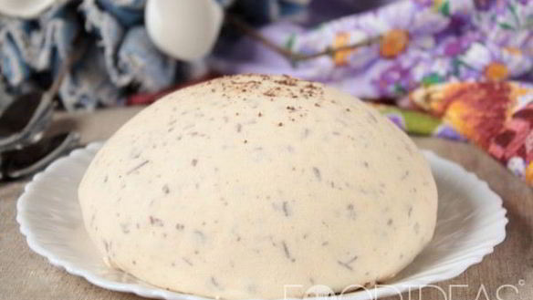 Рецепт Творожная пасха без яиц