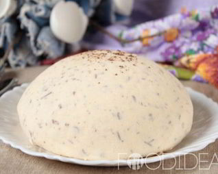 Творожная пасха без яиц