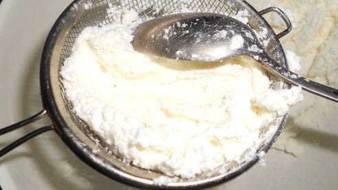 творожная пасха с изюмом