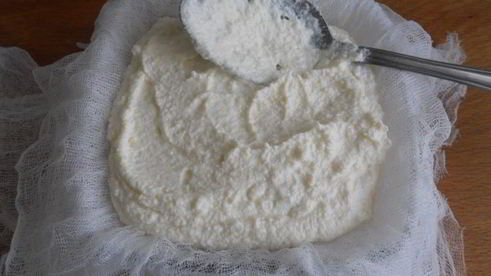 творожная пасха с изюмом