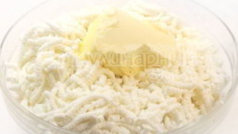 творожная пасха с курагой