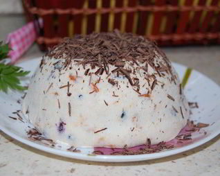 Творожная пасха с сухофруктами