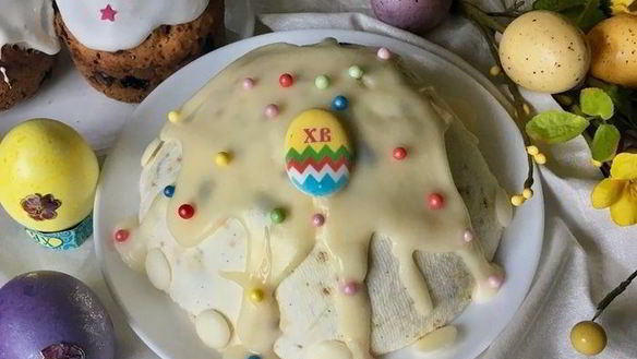 Рецепт Творожная пасха Сливочное облако без яиц