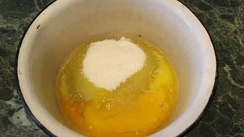 ванильно шоколадная полосатая заварная пасха