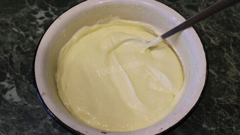 ванильно шоколадная полосатая заварная пасха