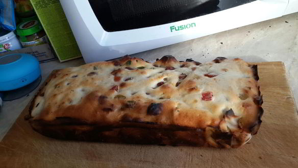 Рецепт Вегетарианский пасхальный кулич