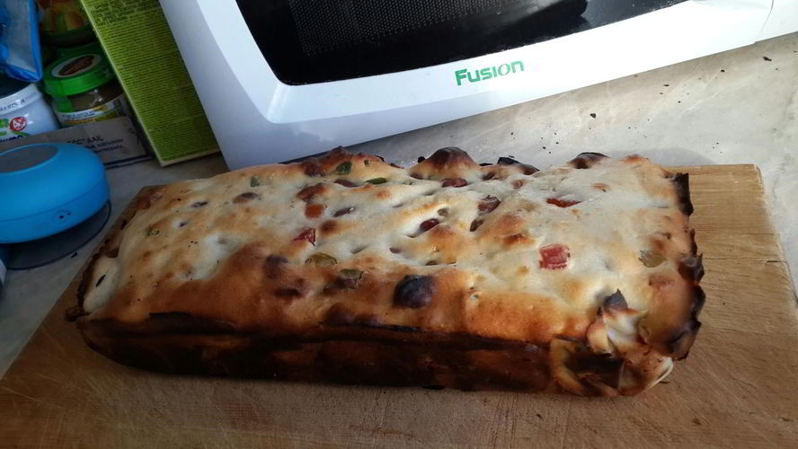 Рецепт вегетарианский пасхальный кулич