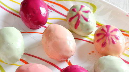 закуска с куриной печенью пасхальные яйца