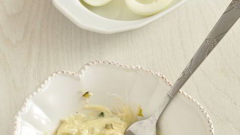 закуска с куриной печенью пасхальные яйца