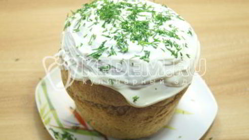 закусочный кулич