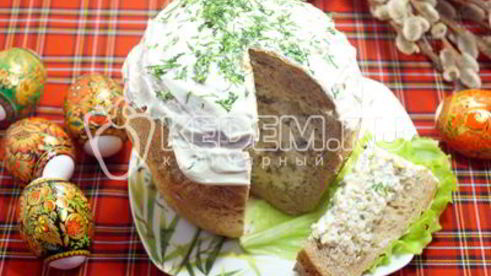 закусочный кулич