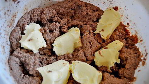 пате из куриной печени с гранатовым желе