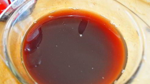 пате из куриной печени с гранатовым желе