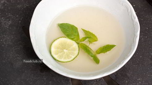 персики на гриле