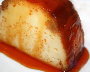 Пудинг карамельный